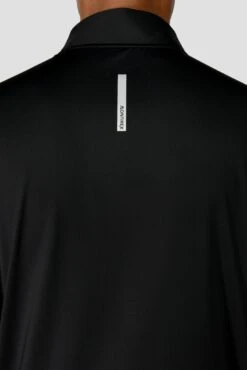 Charge 1/4 Zip - Black -Montirex 1 4Zip Black BackDetail