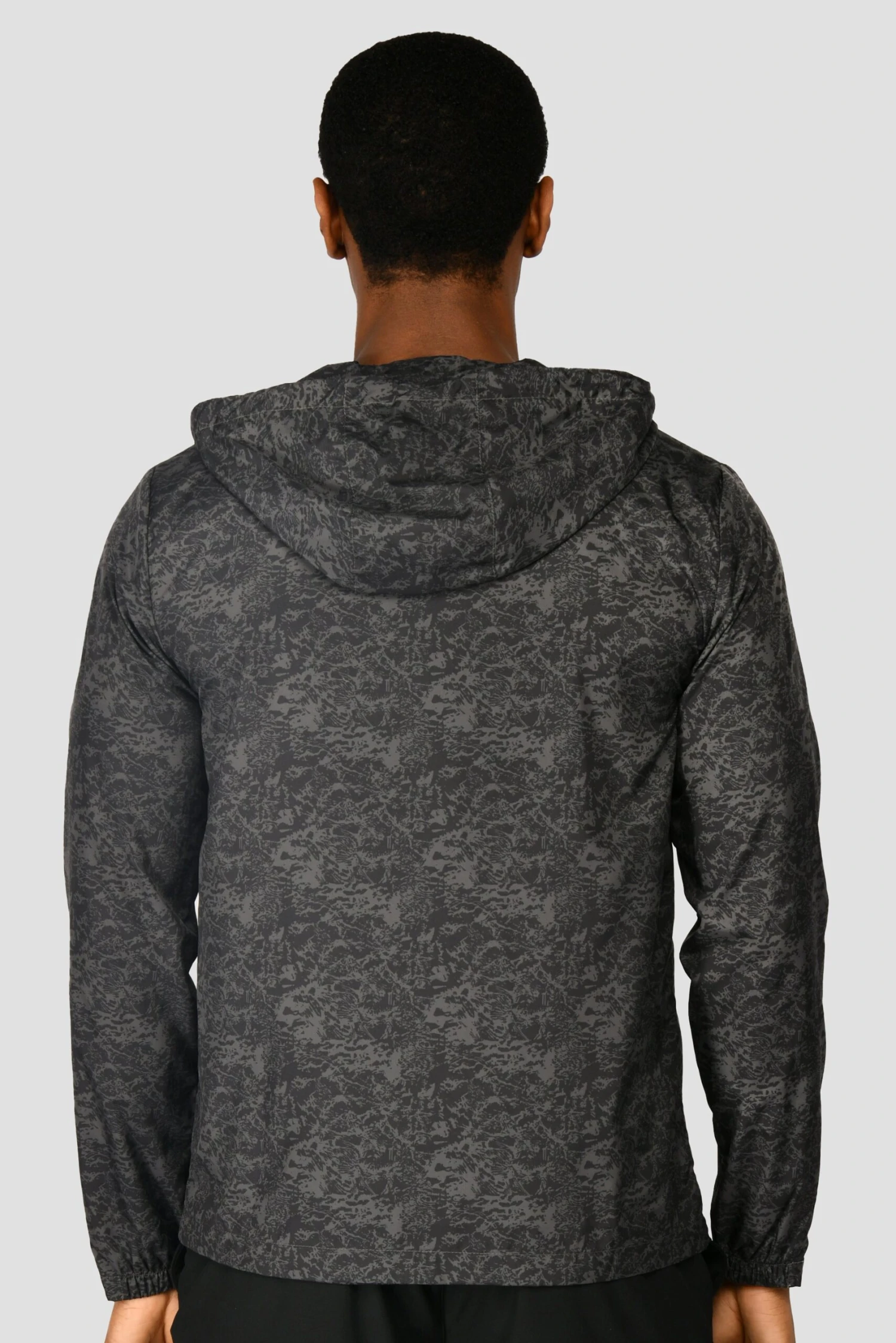 Alto Printed Jacket - Jet Grey/Black 4 Alto Printed Jacket - Jet Grey/Black - Image 2