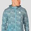 Alto Printed Jacket - Moonstone/Steel Blue 1 Alto Printed Jacket - Moonstone/Steel Blue -Montirex ALTO PRINTED JACKET MOONSTONE STEEL BLUE close front