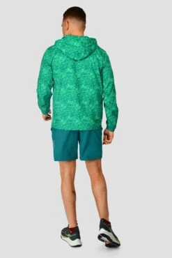 Alto Printed Jacket - Mountain Meadow/Deep Sea -Montirex ALTO PRINTED JACKET MOUNTAIN MEADOW DEEP SEA back