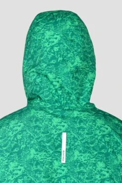 Alto Printed Jacket - Mountain Meadow/Deep Sea -Montirex ALTO PRINTED JACKET MOUNTAIN MEADOW DEEP SEA back detail