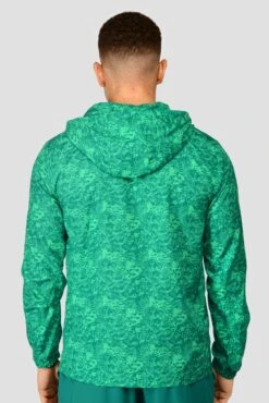 Montirex -Montirex ALTO PRINTED JACKET MOUNTAIN MEADOW DEEP SEA close back