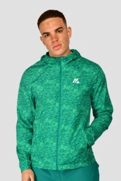 Montirex 39 Alto Printed Jacket - Mountain Meadow/Deep Sea