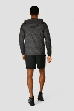 Alto Printed Jacket - Jet Grey/Black 12 Alto Printed Jacket - Jet Grey/Black -Montirex ALTOPRINTEDJACKET BLACK JETGREY back