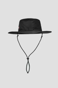 AP1 Boonie - Black/White/Cardinal Red -Montirex AP1 BOONIE BLACK WHITE CARDINAL RED back