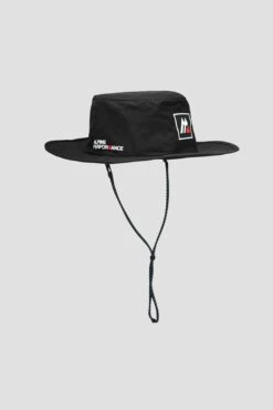 AP1 Boonie - Black/White/Cardinal Red -Montirex AP1 BOONIE BLACK WHITE CARDINAL RED side2