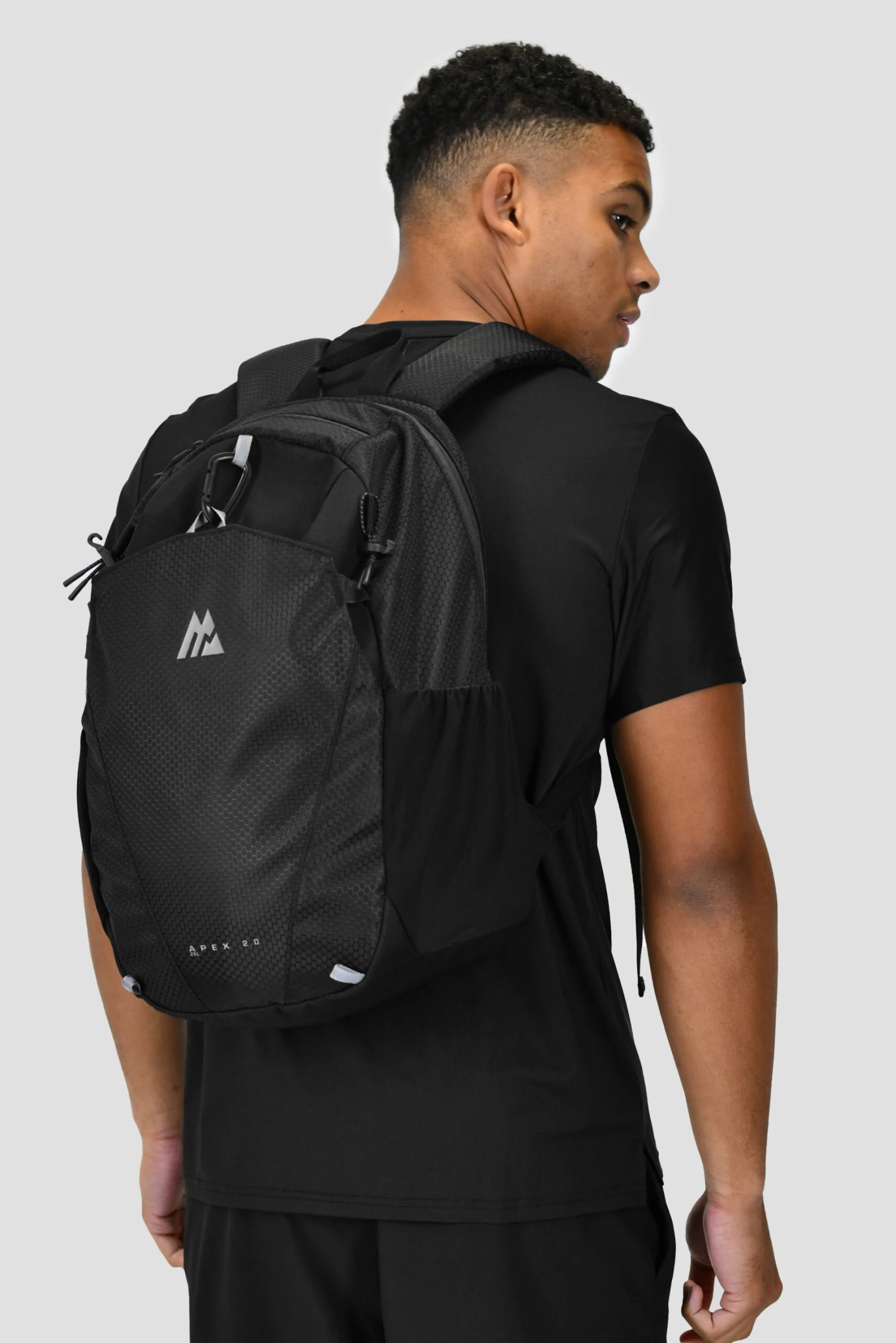 Apex 2.0 25L Backpack - Black/Cement Grey 4 Apex 2.0 25L Backpack - Black/Cement Grey - Image 2