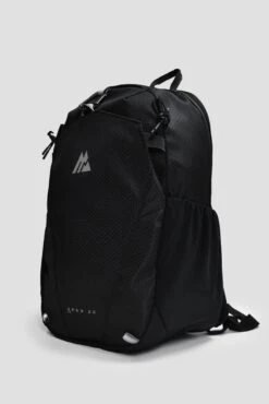 Apex 2.0 25L Backpack - Black/Cement Grey 11 Apex 2.0 25L Backpack - Black/Cement Grey -Montirex APEX2.025LBACKPACK BLACK CEMENTGREY side