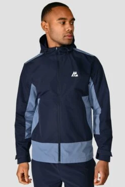 Montirex 37 Atmos Wind Jacket - Midnight Blue/Steel Blue