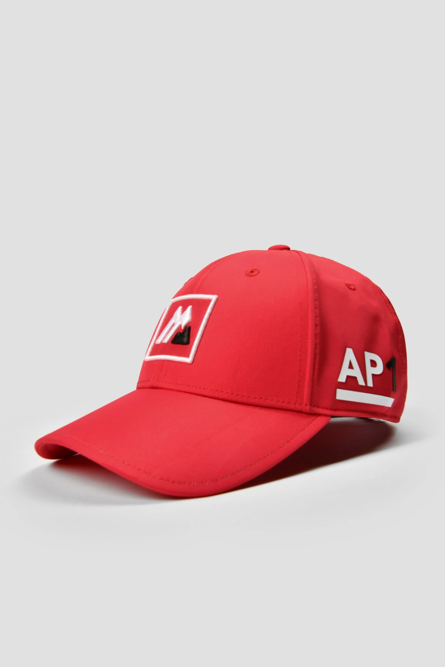 AP1 Tech Cap - Cardinal Red/White/Black 3 AP1 Tech Cap - Cardinal Red/White/Black