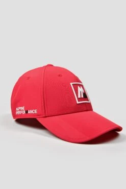 AP1 Tech Cap - Cardinal Red/White/Black 12 AP1 Tech Cap - Cardinal Red/White/Black -Montirex Ap1 Tech Cap Cardinal Red White Black side2