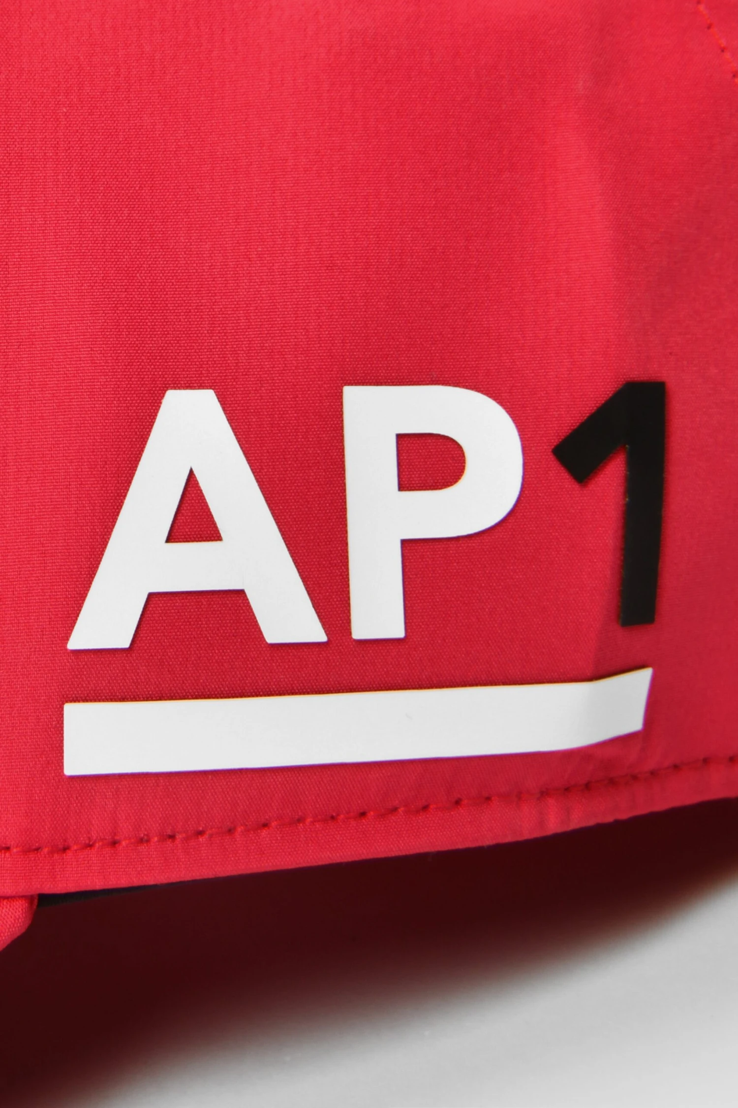 AP1 Tech Cap - Cardinal Red/White/Black 8 AP1 Tech Cap - Cardinal Red/White/Black - Image 6