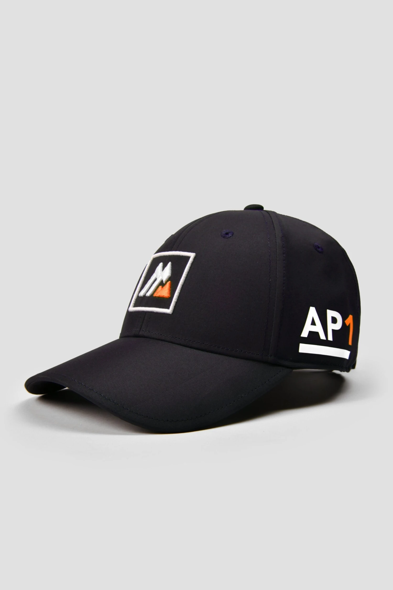 AP1 Tech Cap - Midnight Blue/White/Fiery Orange 3 AP1 Tech Cap - Midnight Blue/White/Fiery Orange