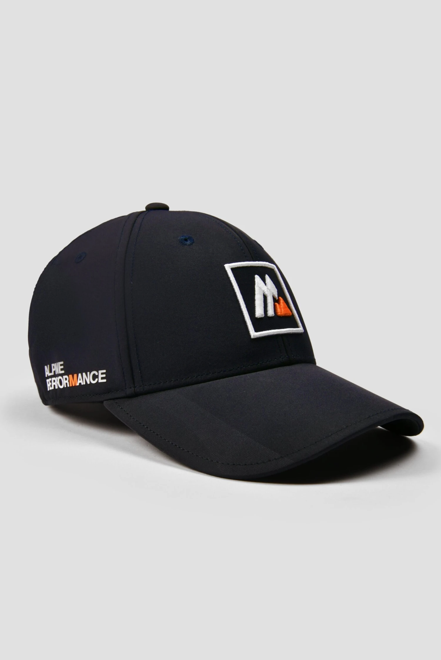 AP1 Tech Cap - Midnight Blue/White/Fiery Orange 6 AP1 Tech Cap - Midnight Blue/White/Fiery Orange - Image 4
