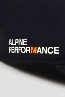 AP1 Tech Cap - Midnight Blue/White/Fiery Orange 11 AP1 Tech Cap - Midnight Blue/White/Fiery Orange -Montirex Ap1 Tech Cap Midnight Blue White Fiery Orange sidedetail2