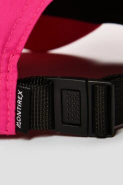 AP1 Tech Cap - Shocking Pink/White/Midnight Blue -Montirex Ap1 Tech Cap Shocking Pink White Midnight Blue backdetail