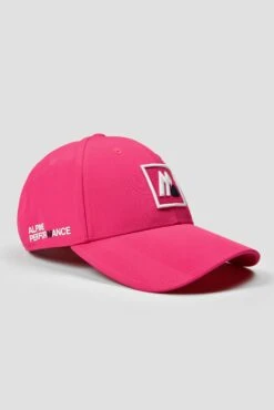 AP1 Tech Cap - Shocking Pink/White/Midnight Blue -Montirex Ap1 Tech Cap Shocking Pink White Midnight Blue side2