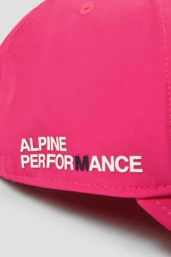 AP1 Tech Cap - Shocking Pink/White/Midnight Blue -Montirex Ap1 Tech Cap Shocking Pink White Midnight Blue sidedetail2