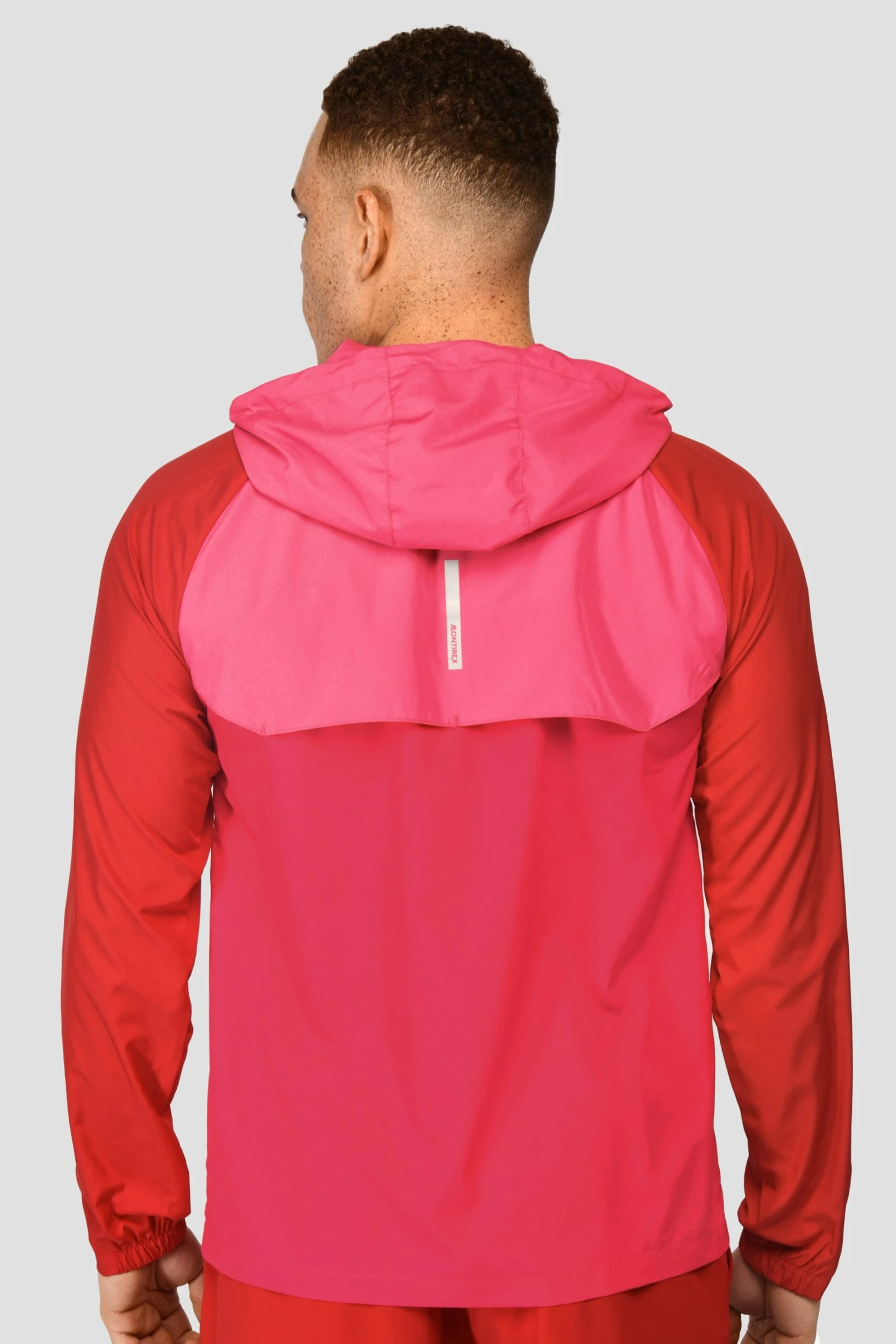 Breeze Windbreaker - Burgundy/Rouge/Hibiscus 4 Breeze Windbreaker - Burgundy/Rouge/Hibiscus - Image 2