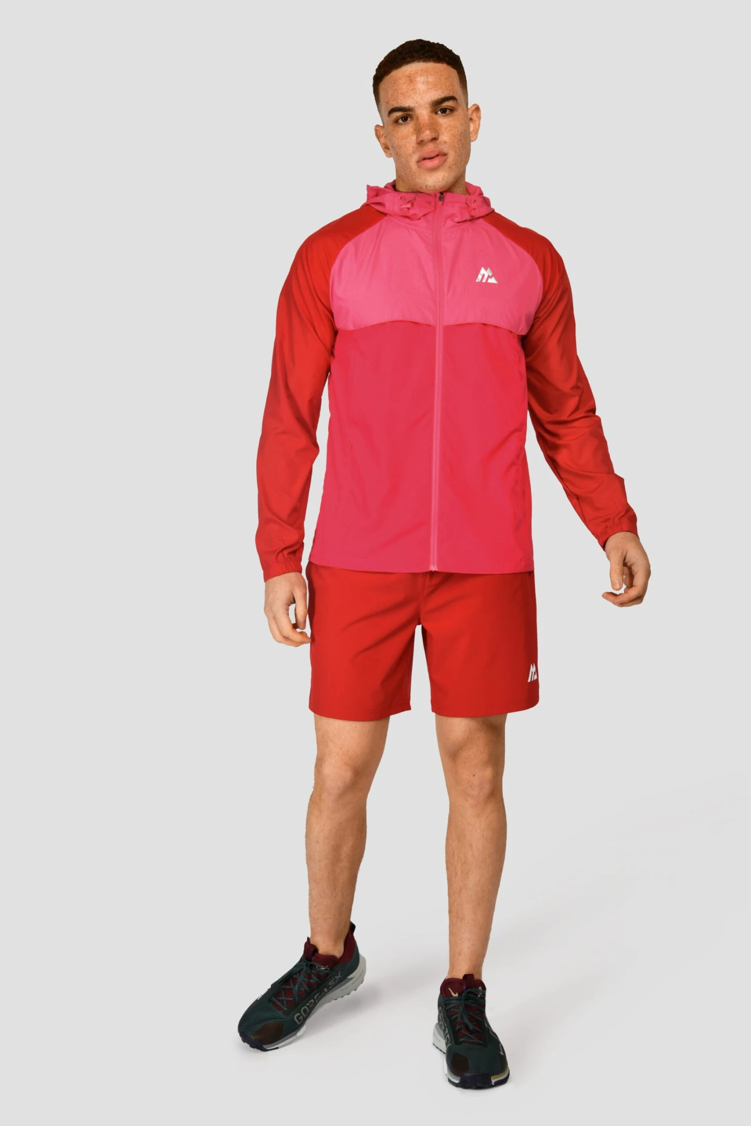 Breeze Windbreaker - Burgundy/Rouge/Hibiscus 5 Breeze Windbreaker - Burgundy/Rouge/Hibiscus - Image 3