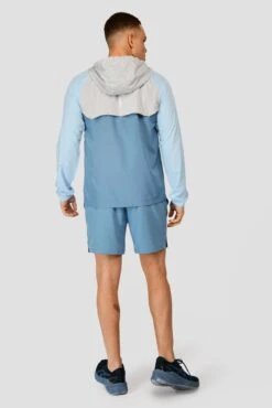 Breeze Windbreaker - Moonstone/Light Smoke Grey/Steel Blue -Montirex BREEZE WINDBREAKER MOONSTONE LT SMOKE GREY STEEL BLUE back