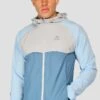 Breeze Windbreaker - Moonstone/Light Smoke Grey/Steel Blue -Montirex BREEZE WINDBREAKER MOONSTONE LT SMOKE GREY STEEL BLUE close front