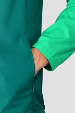 Breeze Windbreaker - Mountain Meadow/Moonstone/Deep Sea -Montirex BREEZE WINDBREAKER MOUNTAIN MEADOW MOONSTONE DEEP SEA sleeve detail
