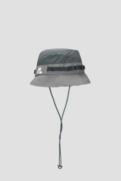 MTX Tech Bucket Hat - Cement Grey/Platinum Grey 7 MTX Tech Bucket Hat - Cement Grey/Platinum Grey -Montirex CEMENT GREY PLATINUM GREY side