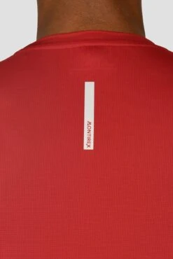 Charge T-Shirt - Burgundy -Montirex CHARGE TEE BURGUNDY back detail