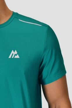 Charge T-Shirt - Deep Sea -Montirex CHARGE TEE DEEP SEA logo detail