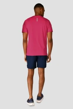 Charge T-Shirt - Hibiscus -Montirex CHARGE TEE HIBISCUS back