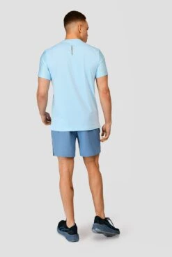 Charge T-Shirt - Moonstone 11 Charge T-Shirt - Moonstone -Montirex CHARGE TEE MOONSTONE back