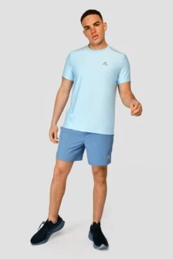 Charge T-Shirt - Moonstone 10 Charge T-Shirt - Moonstone -Montirex CHARGE TEE MOONSTONE front