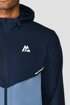 Curve 2.0 Jacket - Midnight Blue/Steel Blue -Montirex CURVE 2.0 JACKET MIDNIGHT BLUE STEEL BLUE Close