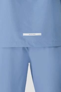 Curve 2.0 Jacket - Midnight Blue/Steel Blue -Montirex CURVE 2.0 JACKET MIDNIGHT BLUE STEEL BLUE Close back detail