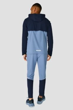 Curve 2.0 Jacket - Midnight Blue/Steel Blue -Montirex CURVE 2.0 JACKET MIDNIGHT BLUE STEEL BLUE back