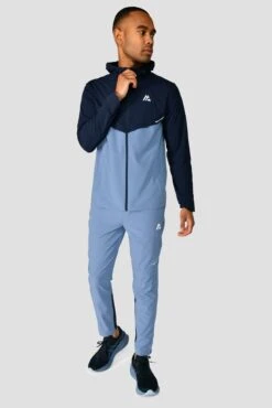 Curve 2.0 Jacket - Midnight Blue/Steel Blue -Montirex CURVE 2.0 JACKET MIDNIGHT BLUE STEEL BLUE front