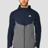 Curve 2.0 Jacket - Midnight Blue/Dark Slate Grey -Montirex CURVE 2.0 JACKET MIDNIGHTBLUE SLATEGREY FRONT 1