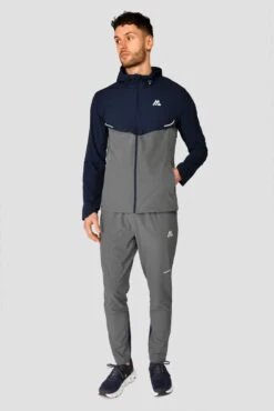 Curve 2.0 Jacket - Midnight Blue/Dark Slate Grey 12 Curve 2.0 Jacket - Midnight Blue/Dark Slate Grey -Montirex CURVE 2.0 JACKET MIDNIGHTBLUE SLATEGREY FULLFRONT 1