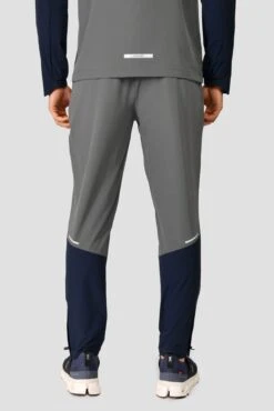 Curve 2.0 Pant - Midnight Blue/Dark Slate Grey 14 Curve 2.0 Pant - Midnight Blue/Dark Slate Grey -Montirex CURVE 2.0 PANT MIDNIGHTBLUE SLATEGREY BACK CLOSEBACK