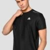 Charge T-Shirt - Black -Montirex Charge T shirt Black front