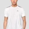 Charge T-Shirt - White/Platinum Grey 2 Charge T-Shirt - White/Platinum Grey -Montirex ChargeT Shirt White PlatinumGrey Front