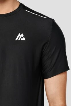 Charge T-Shirt - Black 12 Charge T-Shirt - Black -Montirex ChargeT shirt Black close