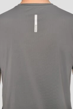 Charge T-Shirt - Cement Grey 12 Charge T-Shirt - Cement Grey -Montirex ChargeT shirt CementGrey backdetail