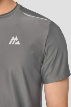 Charge T-Shirt - Cement Grey 13 Charge T-Shirt - Cement Grey -Montirex ChargeT shirt CementGrey close