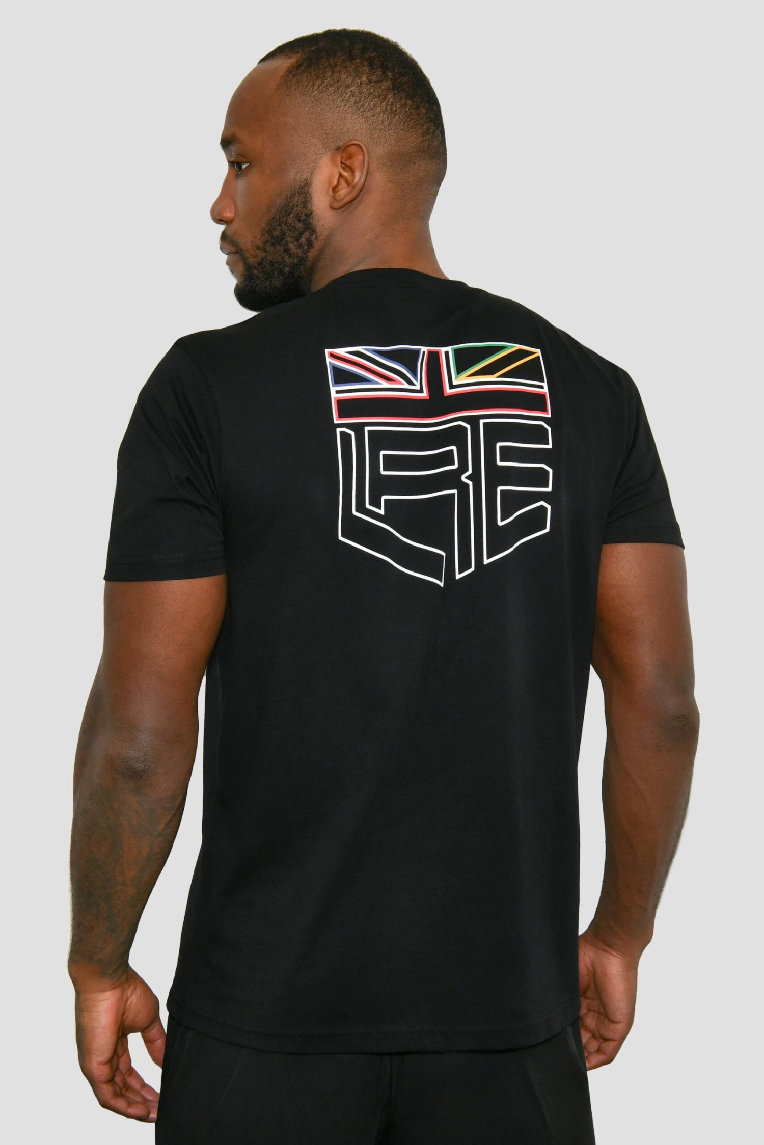 Leon Edwards Head Shot T-Shirt - Black 4 Leon Edwards Head Shot T-Shirt - Black - Image 2