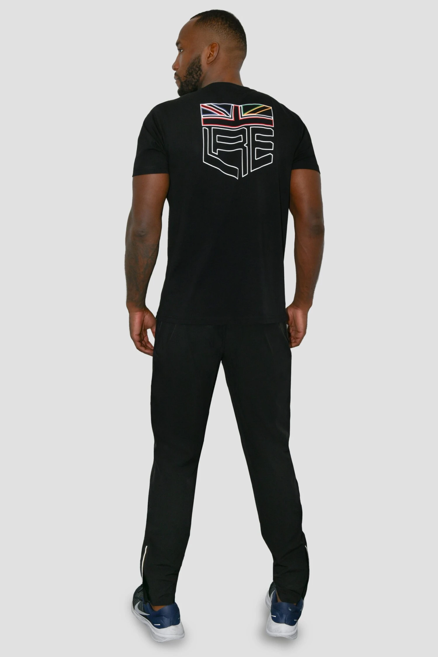 Leon Edwards Head Shot T-Shirt - Black 7 Leon Edwards Head Shot T-Shirt - Black - Image 5