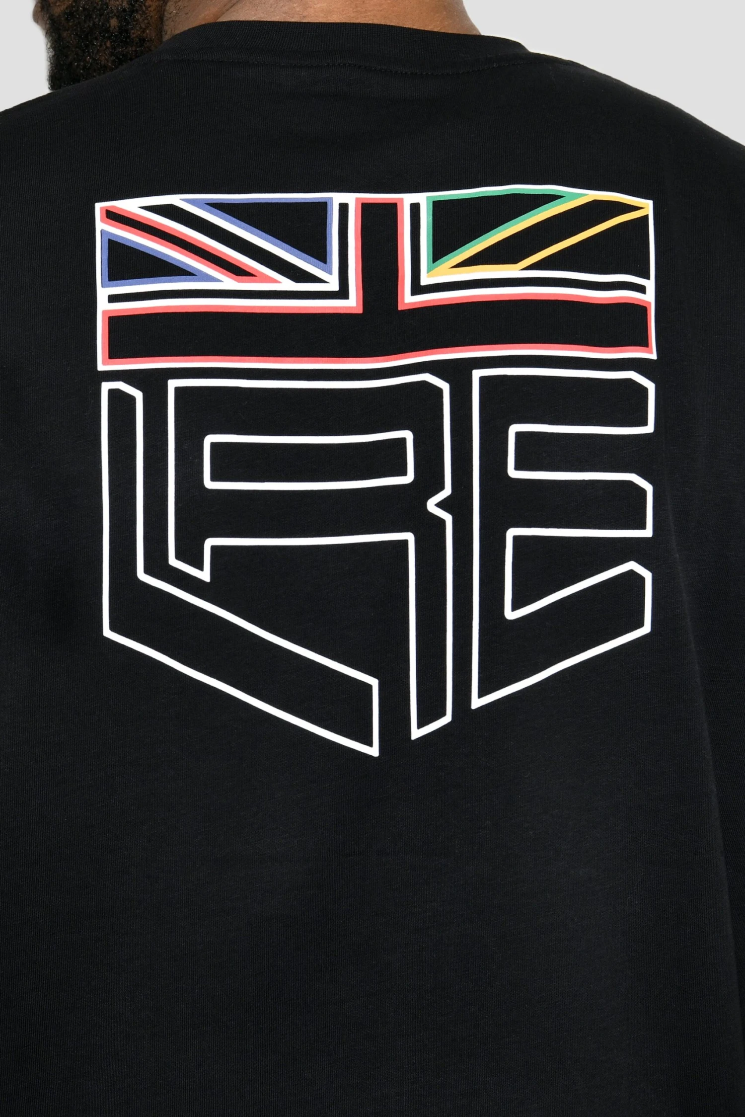 Leon Edwards Head Shot T-Shirt - Black 11 Leon Edwards Head Shot T-Shirt - Black - Image 9