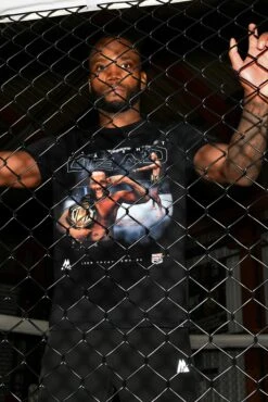 Leon Edwards Head Shot T-Shirt - Black 16 Leon Edwards Head Shot T-Shirt - Black -Montirex DSC 6642