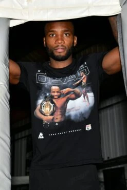 Leon Edwards Head Shot T-Shirt - Black 17 Leon Edwards Head Shot T-Shirt - Black -Montirex DSC 6643